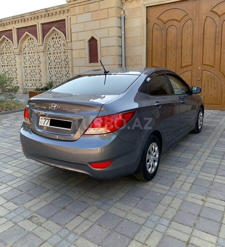 Hyundai Accent 2017, 125,000 km - 1.6 l - Bakı