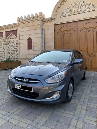 Hyundai Accent 2017, 125,000 km - 1.6 l - Bakı