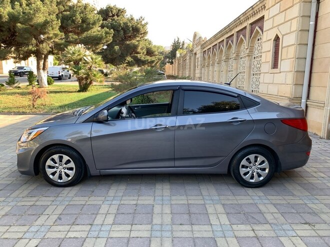 Hyundai Accent 2017, 125,000 km - 1.6 l - Bakı