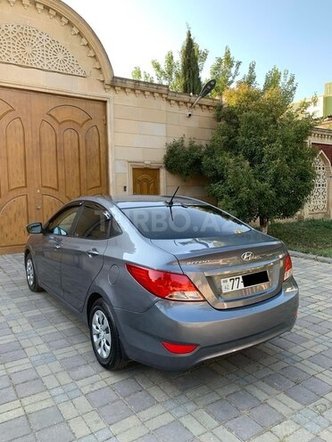 Hyundai Accent 2017, 125,000 km - 1.6 l - Bakı