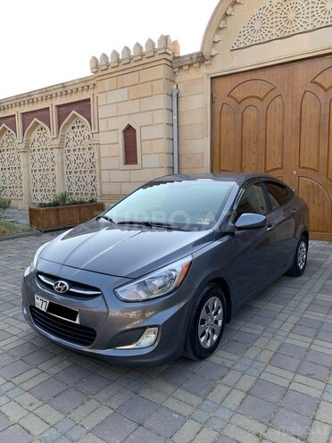 Hyundai Accent 2017, 125,000 km - 1.6 l - Bakı