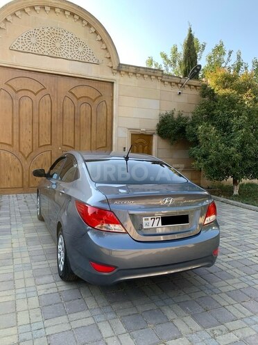 Hyundai Accent 2017, 125,000 km - 1.6 l - Bakı