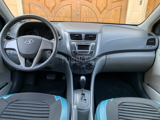 Hyundai Accent 2017, 125,000 km - 1.6 l - Bakı