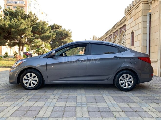 Hyundai Accent 2017, 125,000 km - 1.6 l - Bakı