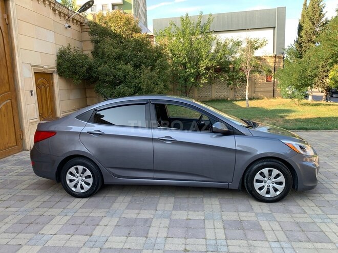 Hyundai Accent 2017, 125,000 km - 1.6 l - Bakı