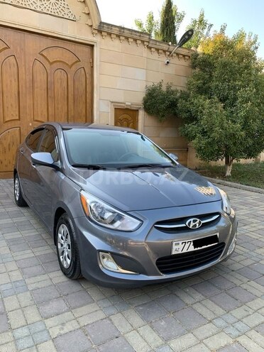 Hyundai Accent 2017, 125,000 km - 1.6 l - Bakı