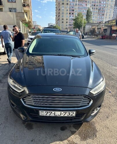 Ford Fusion (North America) 2014, 230,000 km - 1.5 l - Bakı