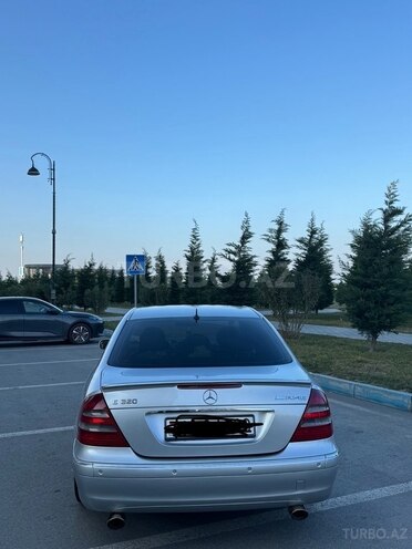 Mercedes E 320 2002, 290,000 km - 3.2 l - Sumqayıt