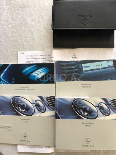 Mercedes E 220 d 2005, 284,000 km - 2.2 л - Bakı