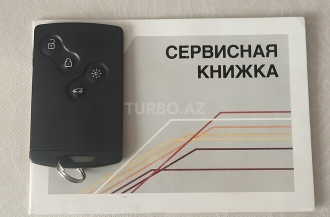 Renault Megane 2015, 270,000 km - 1.5 l - Bakı