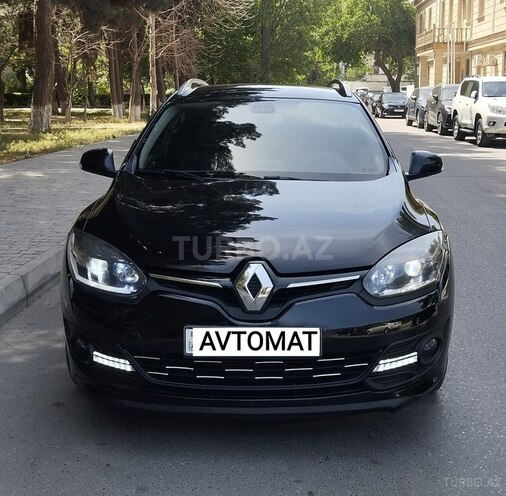 Renault Megane 2015, 270,000 km - 1.5 l - Bakı