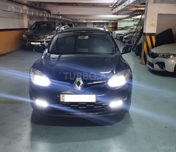 Renault Megane 2015, 270,000 km - 1.5 l - Bakı