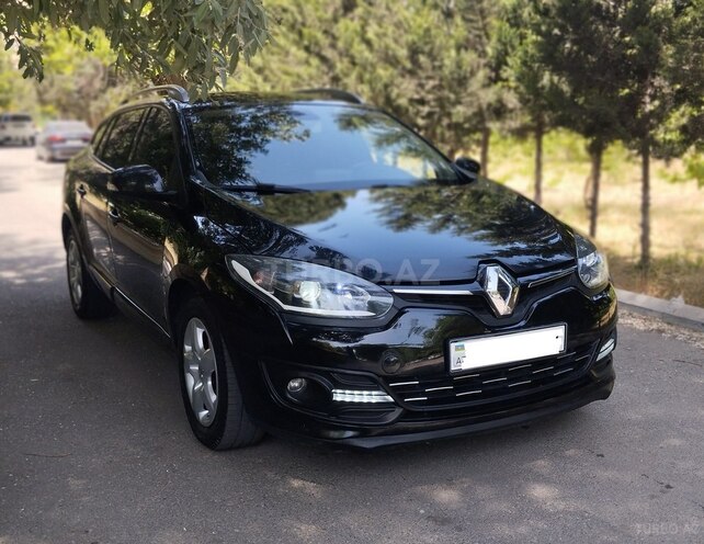 Renault Megane 2015, 270,000 km - 1.5 l - Bakı
