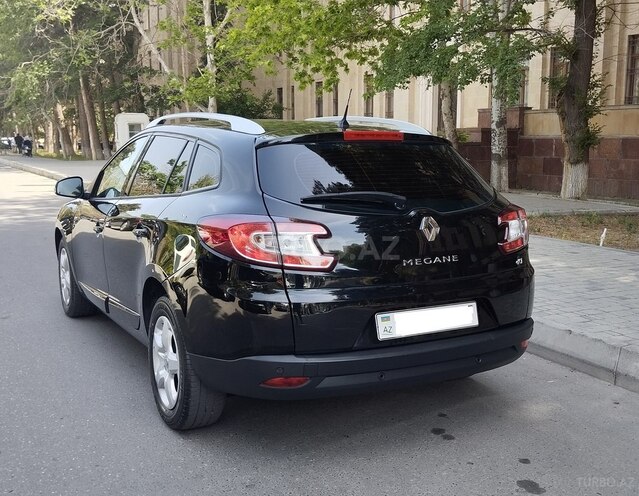 Renault Megane 2015, 270,000 km - 1.5 l - Bakı