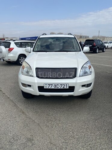 Toyota Land Cruiser Prado 2008, 271,000 km - 4.0 l - Bakı