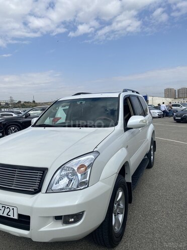 Toyota Land Cruiser Prado 2008, 271,000 km - 4.0 l - Bakı
