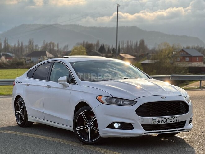 Ford Fusion (North America) 2013, 225,000 km - 2.0 l - Astara