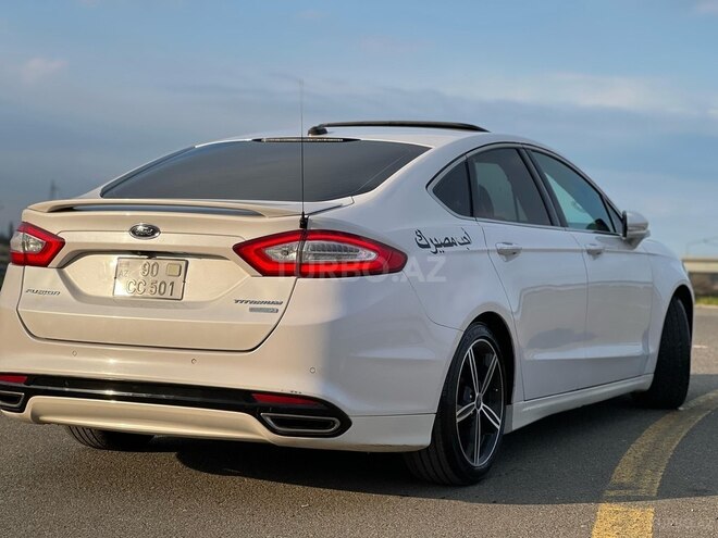 Ford Fusion (North America) 2013, 225,000 km - 2.0 l - Astara