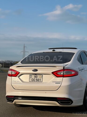 Ford Fusion (North America) 2013, 225,000 km - 2.0 l - Astara