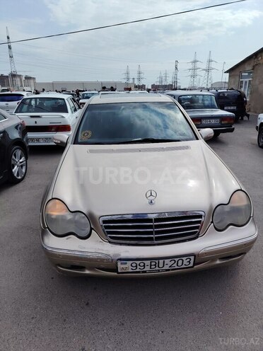 Mercedes C 200 2001, 389,269 km - 2.0 л - Bakı