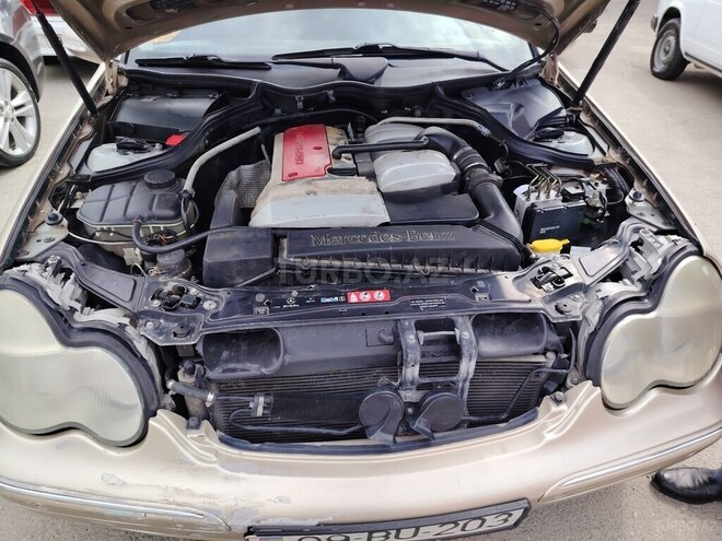 Mercedes C 200 2001, 389,269 km - 2.0 л - Bakı