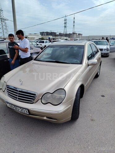 Mercedes C 200 2001, 389,269 km - 2.0 л - Bakı