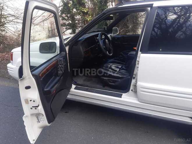 Jeep Grand Cherokee 1996, 253,000 km - 5.2 l - Qax