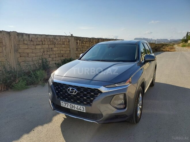 Hyundai Santa Fe 2019, 78,000 km - 2.4 l - Bakı