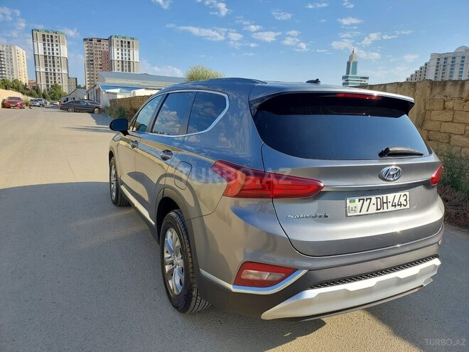 Hyundai Santa Fe 2019, 78,000 km - 2.4 l - Bakı