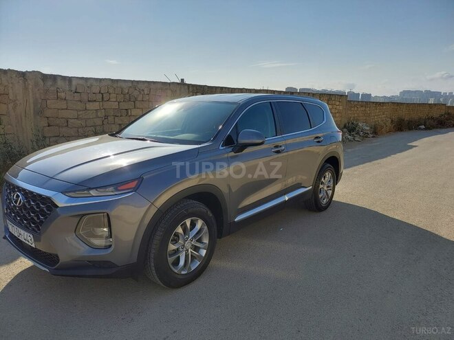 Hyundai Santa Fe 2019, 78,000 km - 2.4 l - Bakı