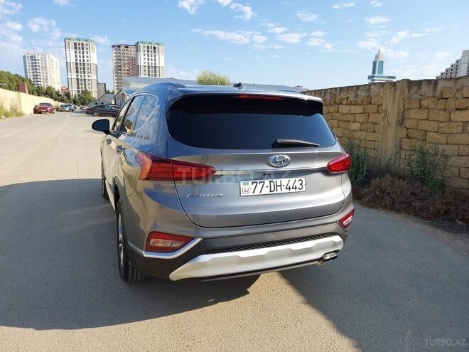 Hyundai Santa Fe 2019, 78,000 km - 2.4 l - Bakı