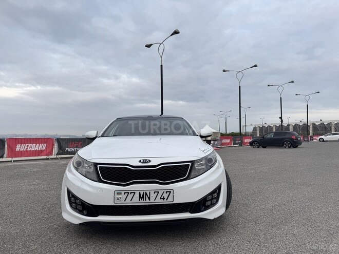 Kia Optima 2011, 230,000 km - 2.4 л - Bakı