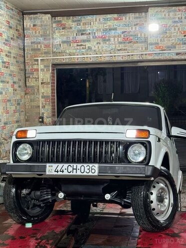 LADA (VAZ) Niva 2012, 95,000 km - 1.7 l - Masallı