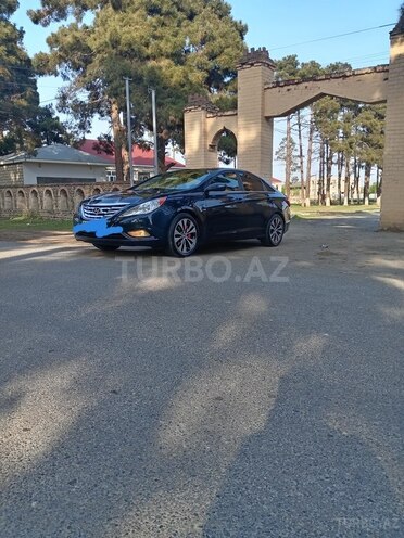 Hyundai Sonata 2013, 269,440 km - 2.4 l - Biləsuvar