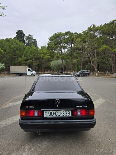 Mercedes 190 1993, 390,000 km - 2.0 l - Sumqayıt