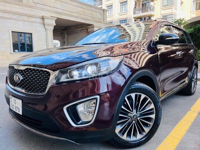 Kia Sorento 2016, 122,000 km - 2.4 l - Bakı