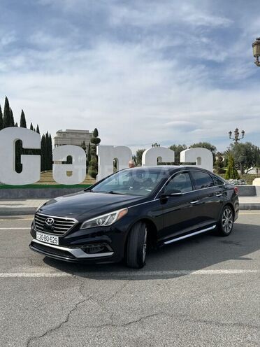 Hyundai Sonata 2016, 127,000 km - 2.0 l - Gəncə
