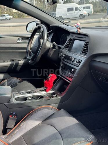 Hyundai Sonata 2016, 127,000 km - 2.0 l - Gəncə