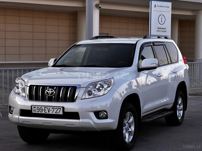 Toyota Land Cruiser Prado 2012, 72,000 km - 2.7 l - Bakı