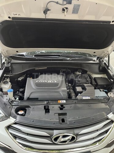 Hyundai Santa Fe 2016, 190,000 km - 2.0 l - Mingəçevir