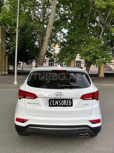 Hyundai Santa Fe 2016, 190,000 km - 2.0 l - Mingəçevir