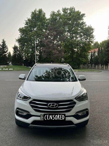 Hyundai Santa Fe 2016, 190,000 km - 2.0 l - Mingəçevir