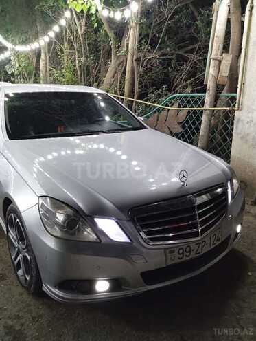 Mercedes E 220 d 2009, 243,000 km - 2.2 l - Bakı