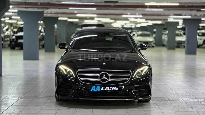 Mercedes E 220 d 2017, 123,000 km - 2.0 l - Bakı
