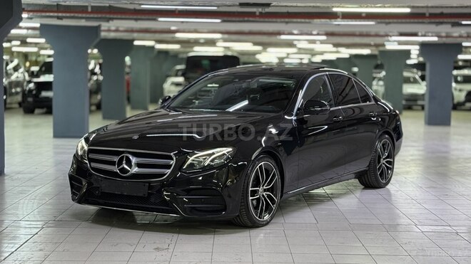 Mercedes E 220 d 2017, 123,000 km - 2.0 l - Bakı