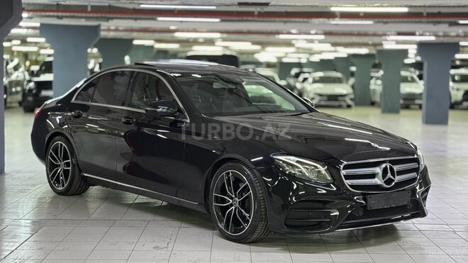 Mercedes E 220 d 2017, 123,000 km - 2.0 l - Bakı