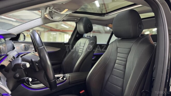 Mercedes E 220 d 2017, 123,000 km - 2.0 l - Bakı