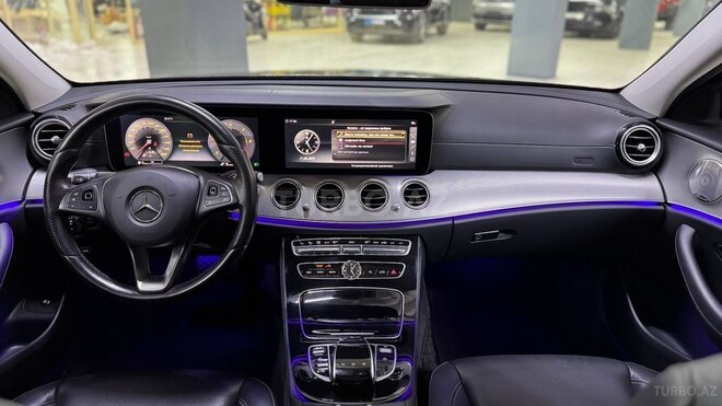 Mercedes E 220 d 2017, 123,000 km - 2.0 l - Bakı