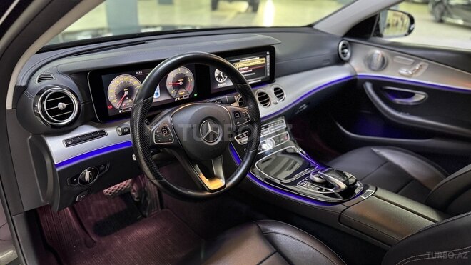 Mercedes E 220 d 2017, 123,000 km - 2.0 l - Bakı