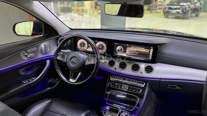 Mercedes E 220 d 2017, 123,000 km - 2.0 l - Bakı